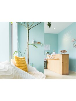 お子様同伴OKのサロン