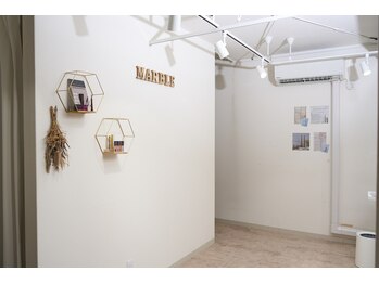 ネイルアンドアイラッシュサロン マーブル(marble)/店内