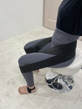 ビジリンヌ/痩身　反り腰　骨盤