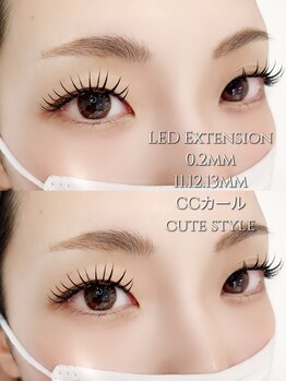 フロー 水戸見川店(Flow)/LEDマツエク160本