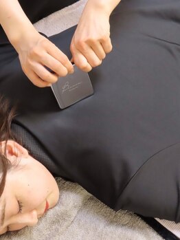 首・肩のつらさを改善したい