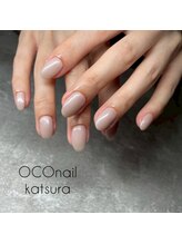オコネイル ネイルサロンアンドスクール(OCO nail)/ワンカラーネイル