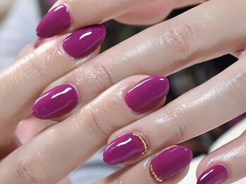 1級ネイリスト施術