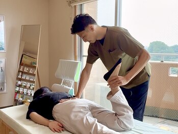 ハレノヒ(HARENOHI)/【姿勢調整】