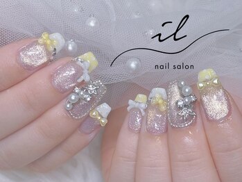 イル 神戸店の写真/10本持ち込みアートし放題が大人気★人気の海外ネイルや推しネイル、韓国ネイルもお任せ◎パーツ込もあり！