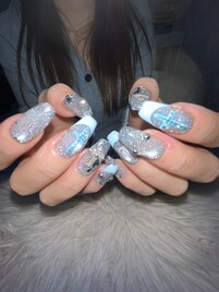 クロム系ネイル☆