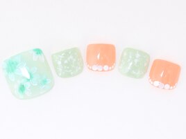 【再来】デザインネイル￥13980