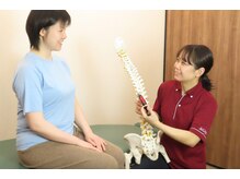 札幌駅前整体アートカイロ/施術の内容を説明