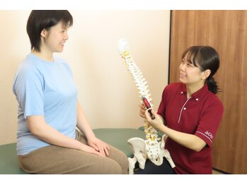 札幌駅前整体アートカイロ/施術の内容を説明