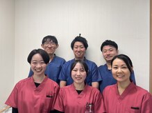 馬込鍼灸整骨院/スタッフ一同お待ちしております