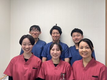 馬込鍼灸整骨院/スタッフ一同お待ちしております