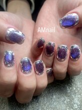 エーエムネイル(Am:nail)/海外っぽいデザイン