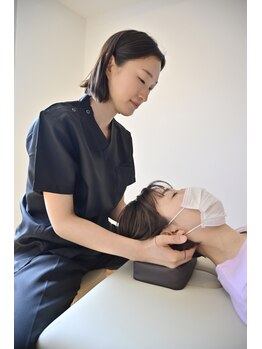 エン 代々木八幡(yen)の写真/年齢と共に深刻化する肩関節のお悩み・症状も根本改善★【頭骸骨調整付*整体カイロプラクティック60分】