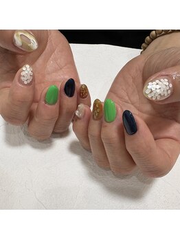 ロトリー(Lotly.)/春ネイル