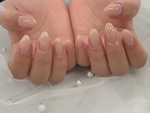 アイエク(iEQ)/ワンカラー/シンプルネイル/上品