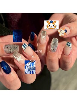 ジョジョ ネイル アット サンノミヤ(JOJO Nail at Sannomiya)の写真/ひと味違うハイレベルなアートネイルをするなら高技術＆デザイン豊富なJOJONailへ★高再現率な持ち込みも◎