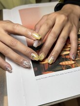 ウム(ium)/バターイエロー/春ニュアンス