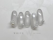 ホワイト(WHITE)/5月6月トレンドデザインコース