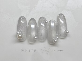 ホワイト(WHITE)/5月6月トレンドデザインコース