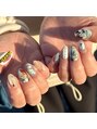 ヴィヴィ バイ セブンルックス(vivi by 7LOOKS) 事前作成で痛ネイル☆ぜひお問い合わせください♪ 漫画/痛ネイル