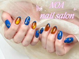 秋ネイル
