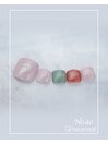 フットネイル：No.40