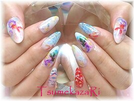 ★水面＆金魚＆水風船★