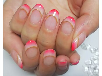 ジル サンブル(Jil Semble)/フレンチ&エアーグラデ♪