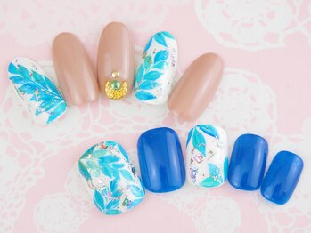 リアン(lien)/ハンド&フットお揃いネイル