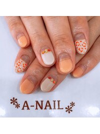 定額ハンドネイル【倉敷】