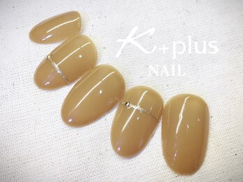 ケープラスネイル(K+plus nail)/定額60分コース★初回6600円