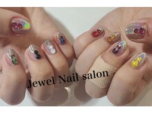 ジュエルネイルサロン(Jewel)/持込みデザイン