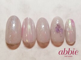 宮益坂限定 天然石ネイル ¥9900