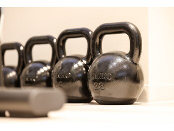 トレーニングスタジオ G3/ケトルベル