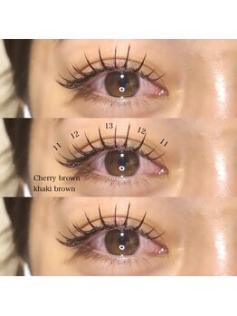 ライル(RILE)/Cherry brown ＋ khaki brown