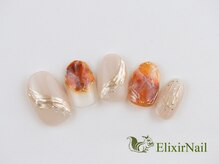 エリクサーネイル 池袋(Elixir Nail)/定額b カジュアル/クーポン使用