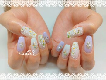 ネイル53/（初回）6700円（再来）7200円