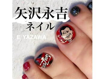 モスト(MOST)/矢沢永吉ネイル