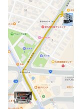 ミング(mming)/新札幌からの行き方