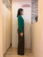 桜通りはりきゅう整骨院/2.姿勢の写真を撮る