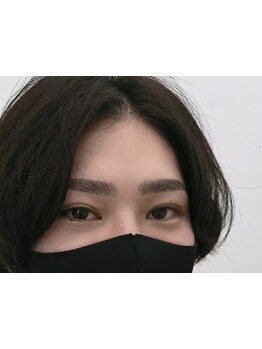 アイブロウメニューがあるサロン