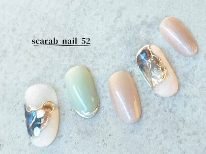 スカラべネイル52 春日部(Scarab Nail 52)の写真