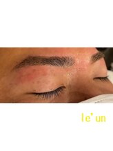 ルアン 六本木店/メンズ美眉毛スタイリング