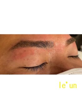 ルアン 六本木店/メンズ美眉毛スタイリング