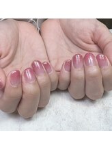 ウィズ ユー(with U produce by Megumi Ohara)/グラデーションネイル