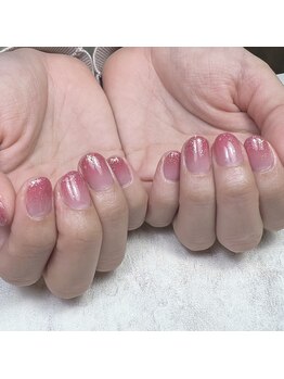 グラデーションネイル