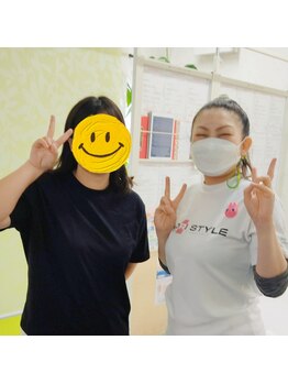 かおりビューティサロン/産前の体重&体型に戻したい☆