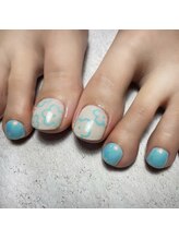 セクションプラス 吉祥寺(SECTION+)/-FOOT-ニュアンスフラワー