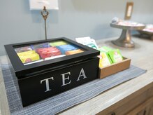 メリア(Melia)/ハーブティー＆コーヒーサービス