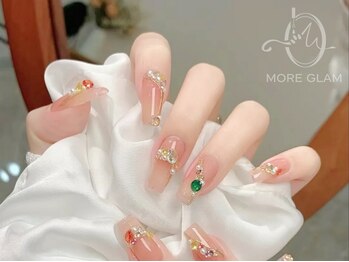 モアグラム 池袋東口店(More Glam)/持ち込みデザイン